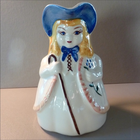 Vintage Shawnee USA Little Bo Peep Pitcher - Picture 1 of 8